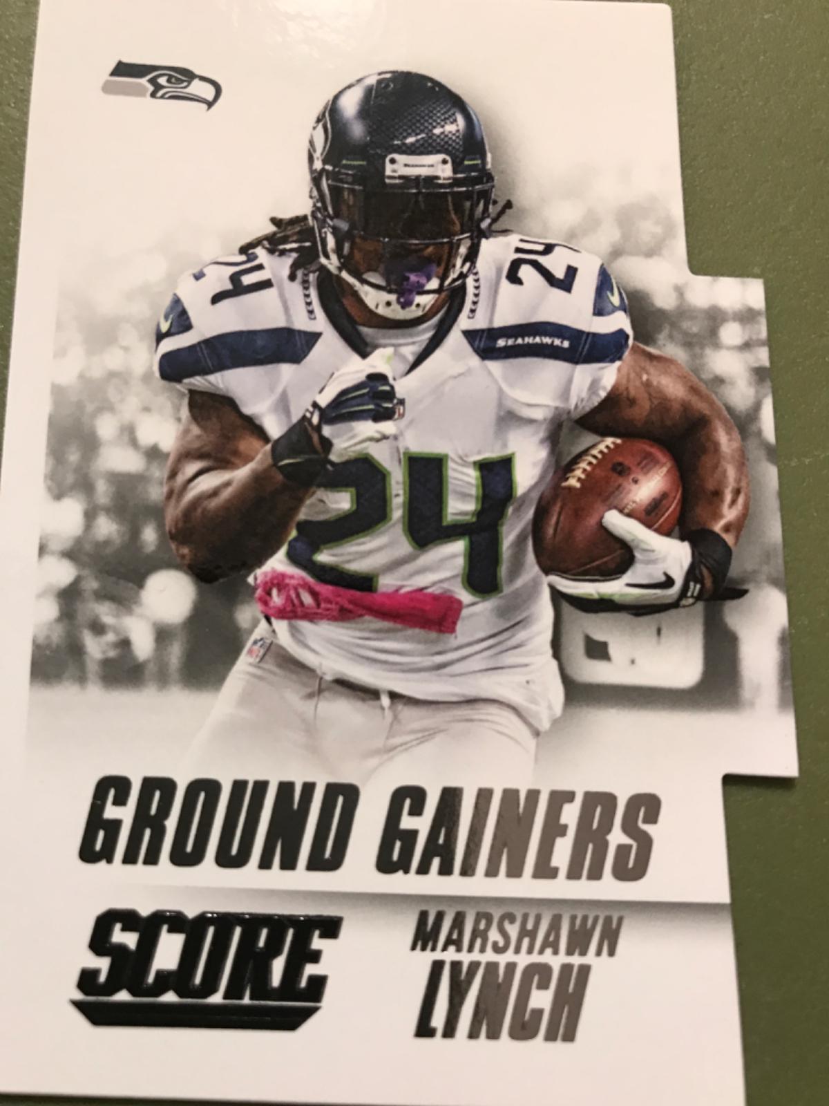 Marshawn Lynch #3