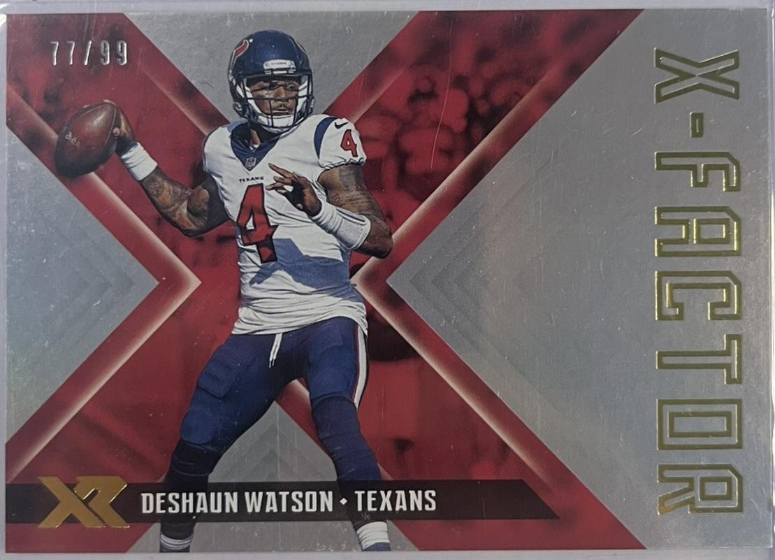 Deshaun Watson #XF6