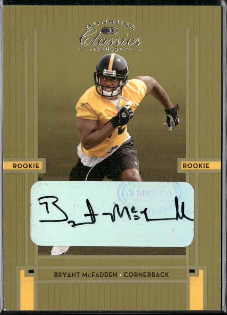 Bryant McFadden [Rookie Autograph] #237