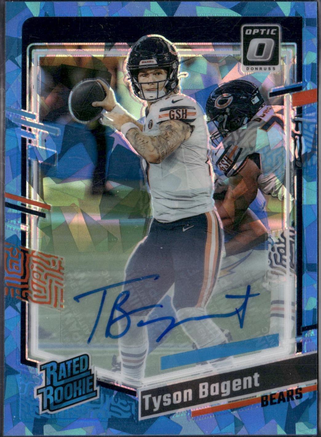 Tyson Bagent [Ice RPS Autograph] #216