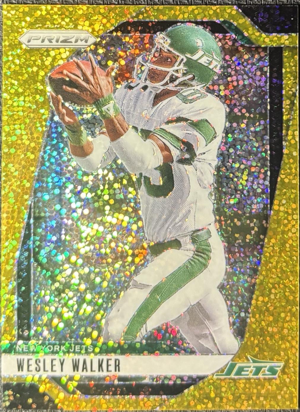 Wesley Walker [Gold Sparkle] #230