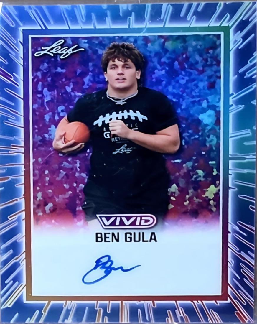 Ben Gula [Prismatic Blue] #BA-BG1