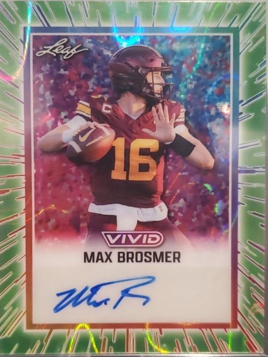 Max Brosmer [Prismatic Green] #BA-MB1