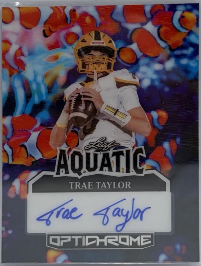 Trae Taylor [Clownfish Prismatic] #A-TT1