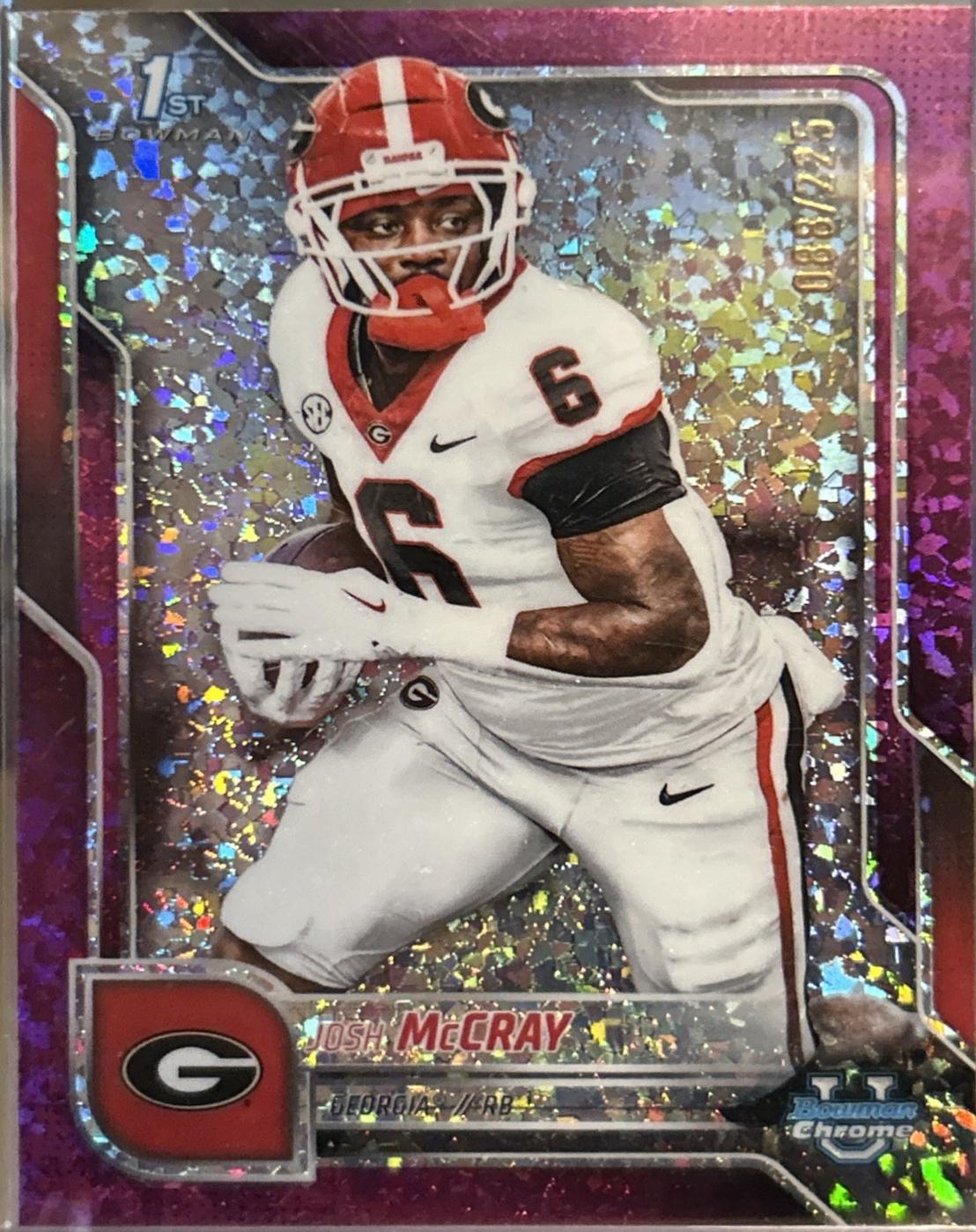 Josh McCray [Fuchsia Mini-Diamond Refractor] #173