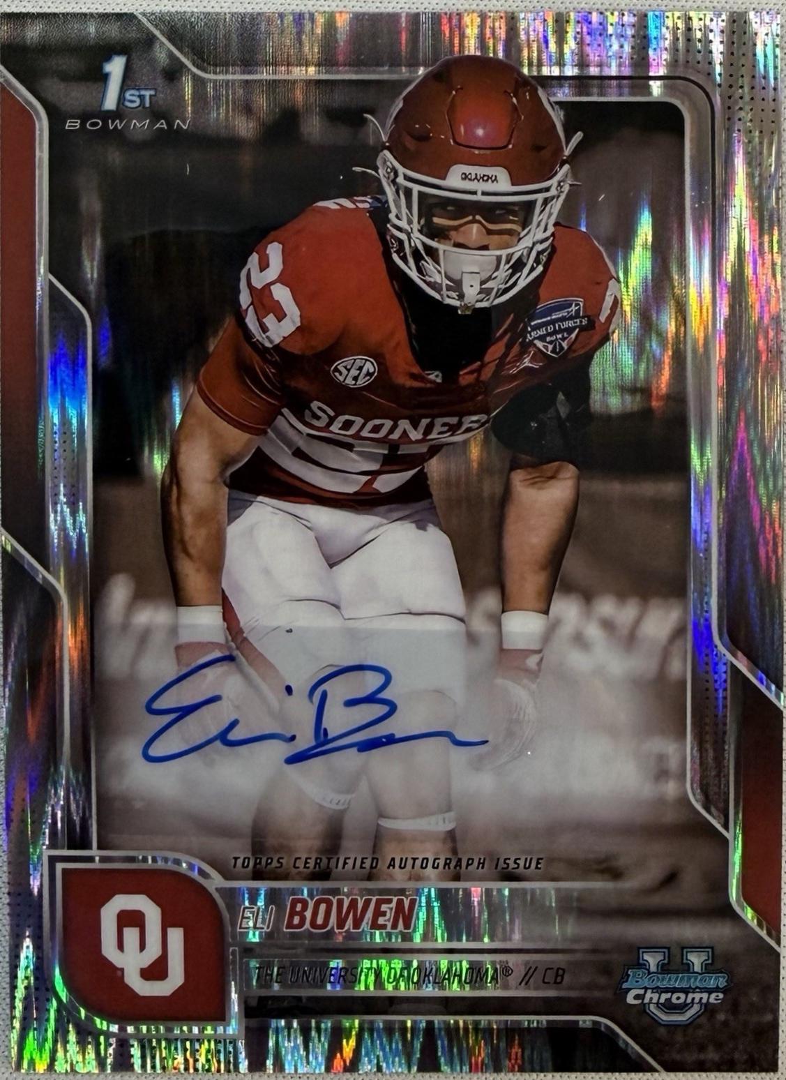 Eli Bowen [Stealth Refractor] #BCA-ELI