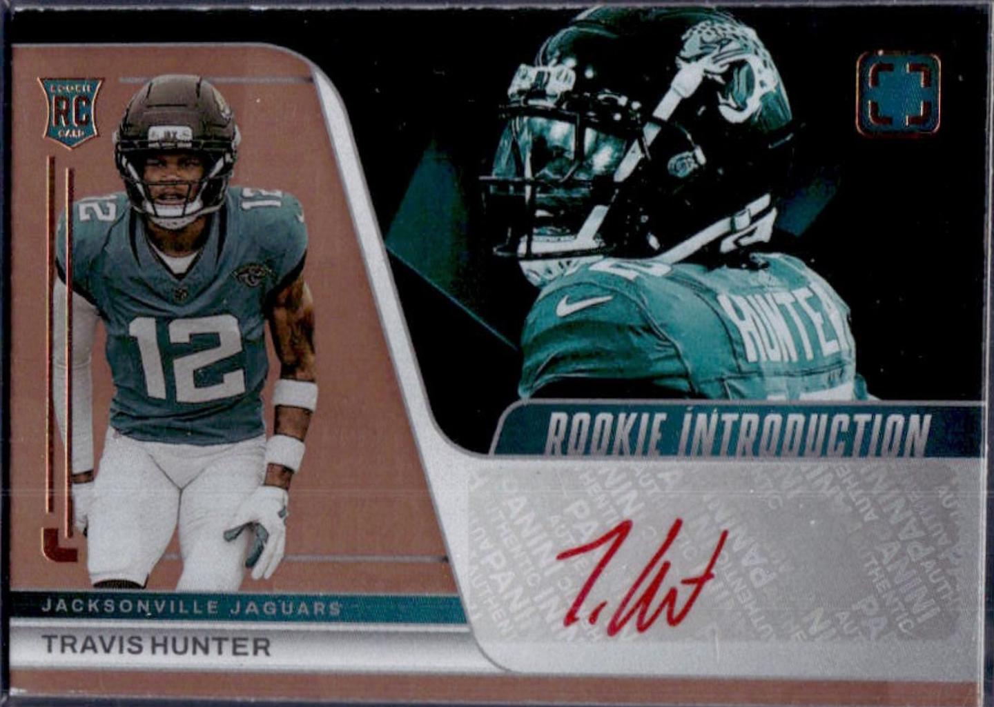 Travis Hunter [Bronze] #12
