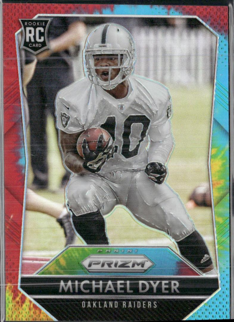 Michael Dyer [Tie-Dyed Prizm] #271
