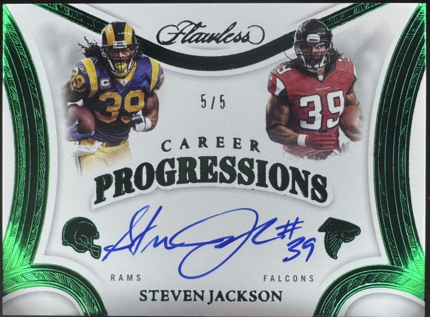 Steven Jackson [Emerald] #12