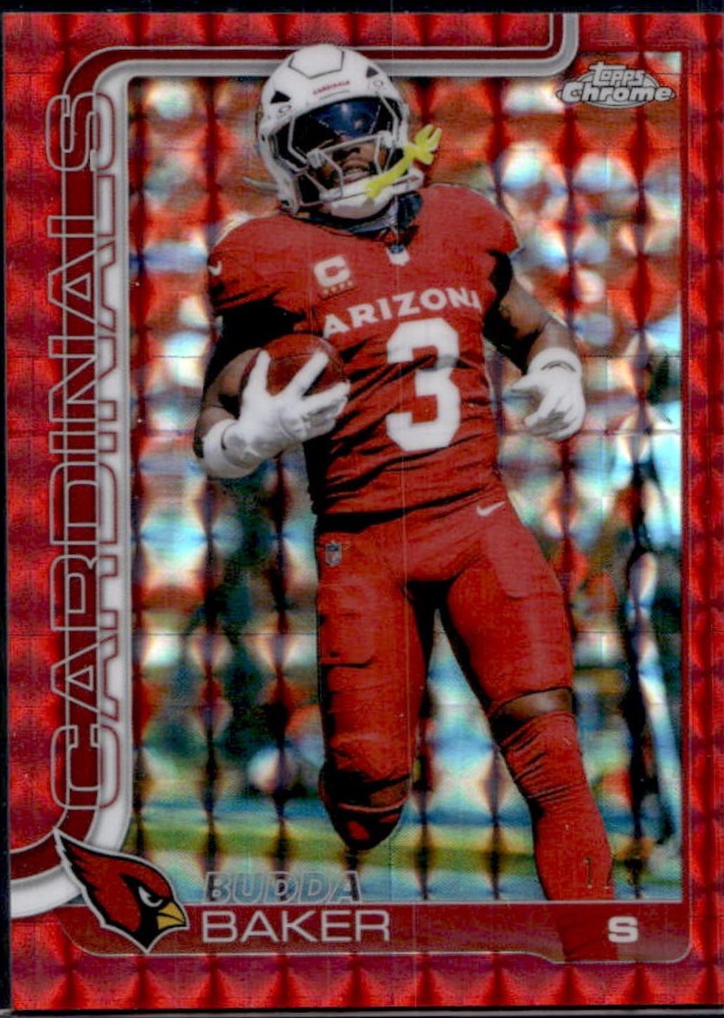 Budda Baker [Red Geometric Refractor] #8