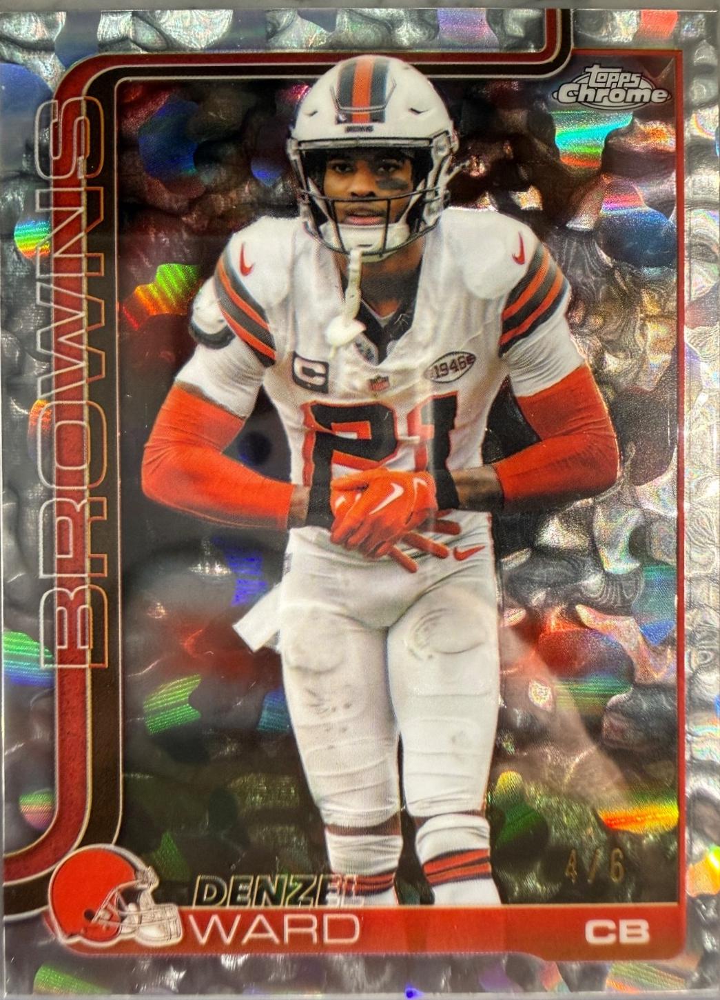 Denzel Ward [Molten Mercury] #74