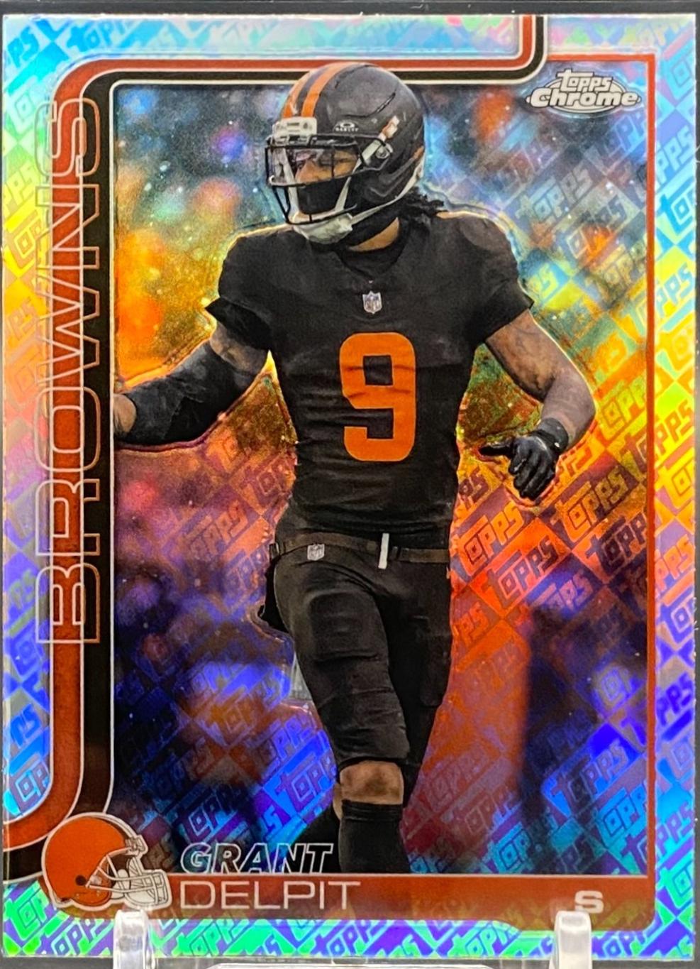Grant Delpit [Topps Refractor] #66