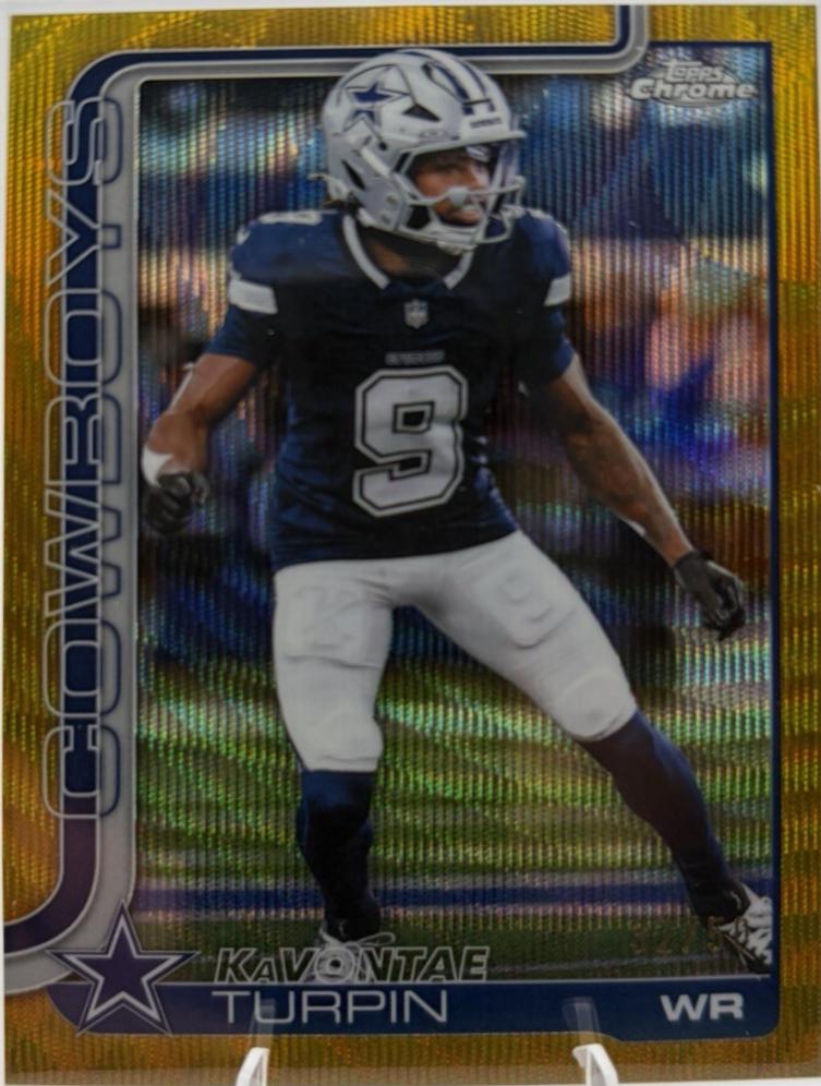 KaVontae Turpin [Gold Wave Refractor] #84