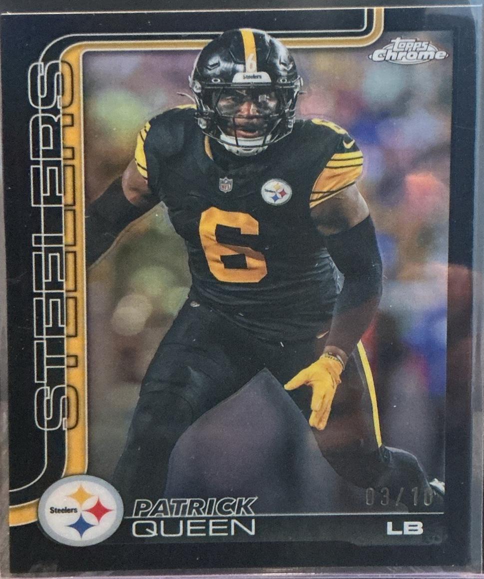 Patrick Queen [Topps Refractor] #260