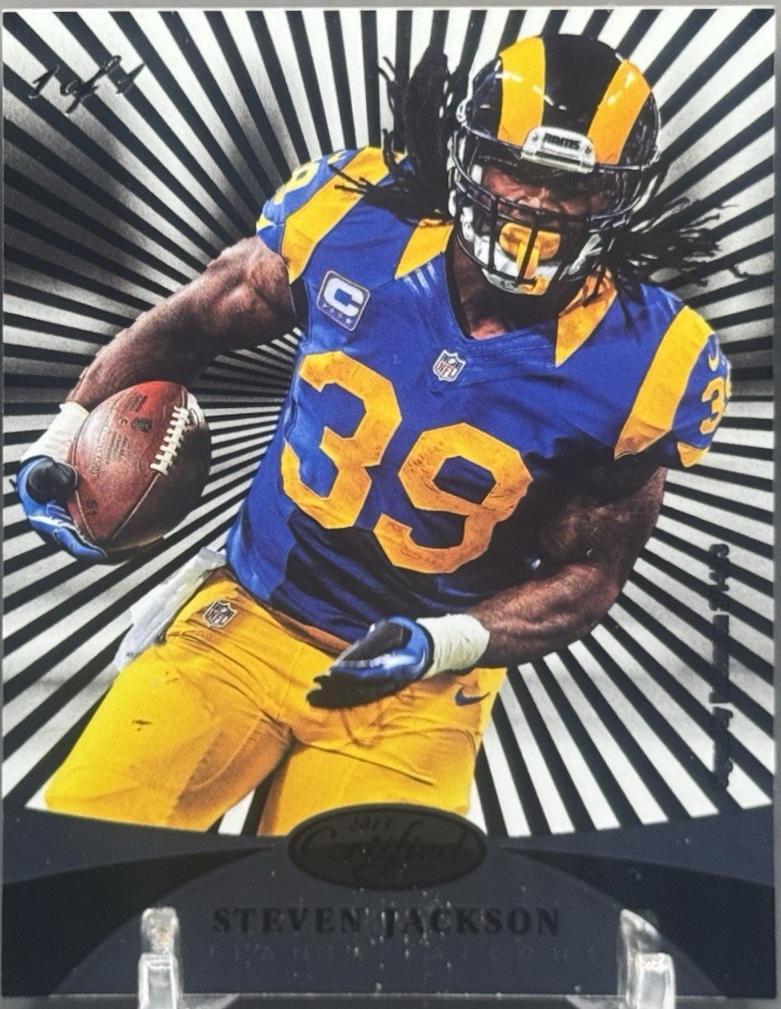 Steven Jackson [Mirror Black] #95