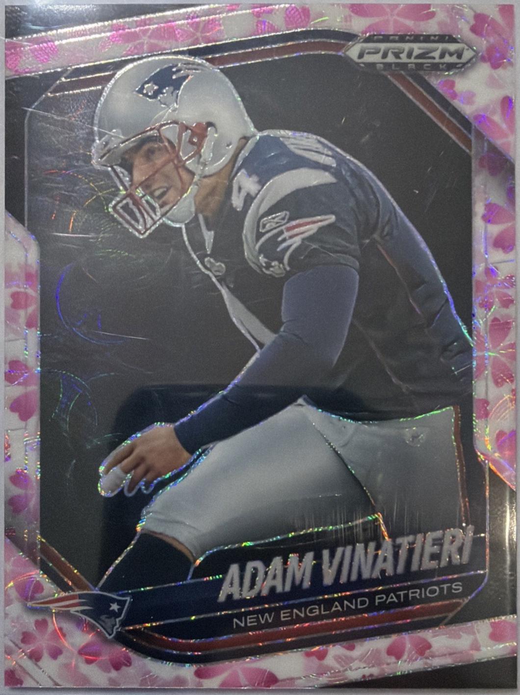 Adam Vinatieri [Cherry Blossom] #94