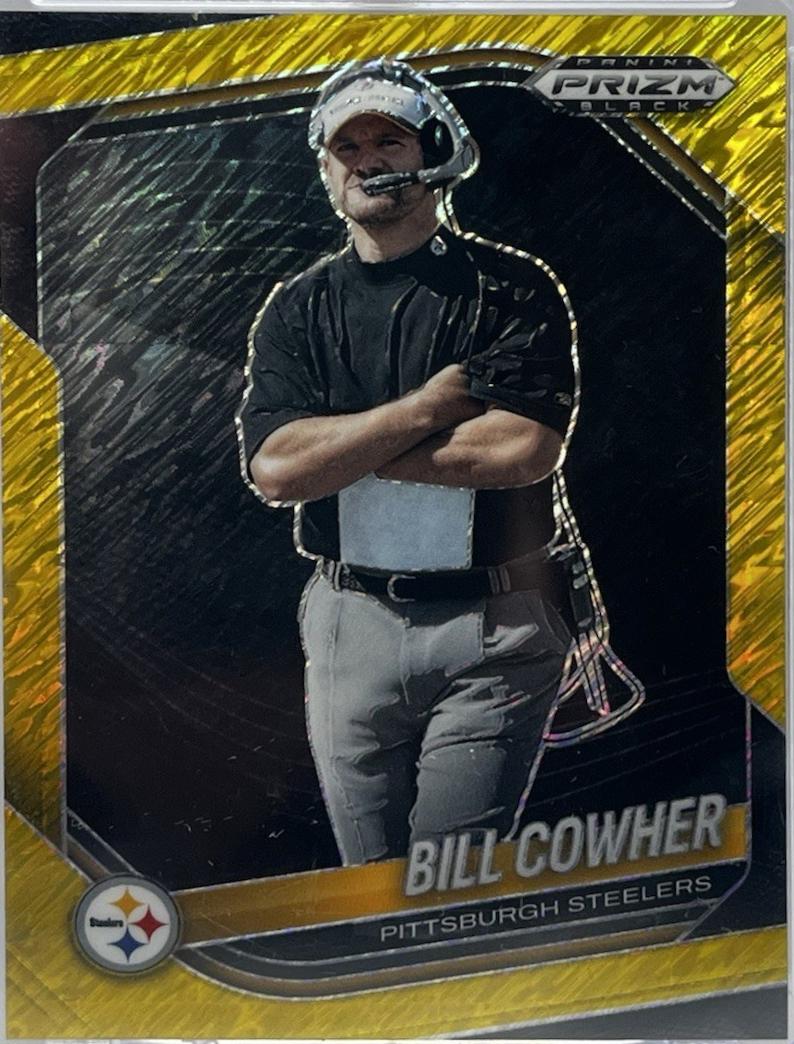 Bill Cowher [Gold Shimmer] #118