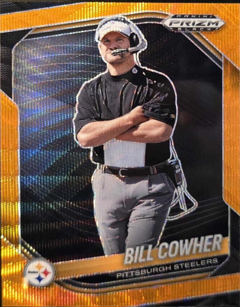 Bill Cowher [Orange Wave] #118