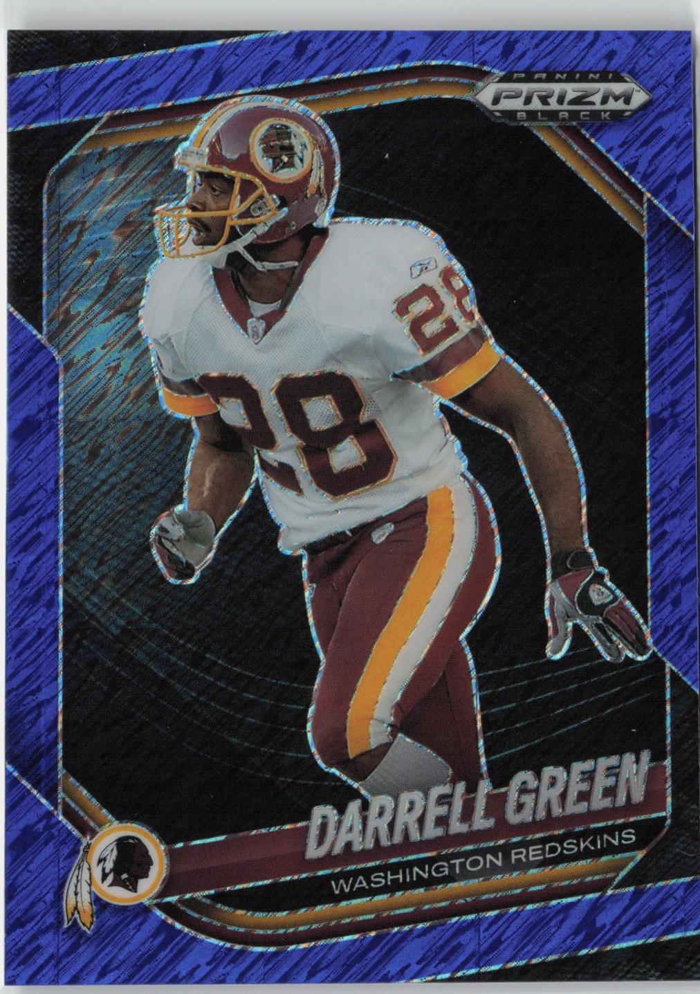 Darrell Green [Blue Shimmer] #148