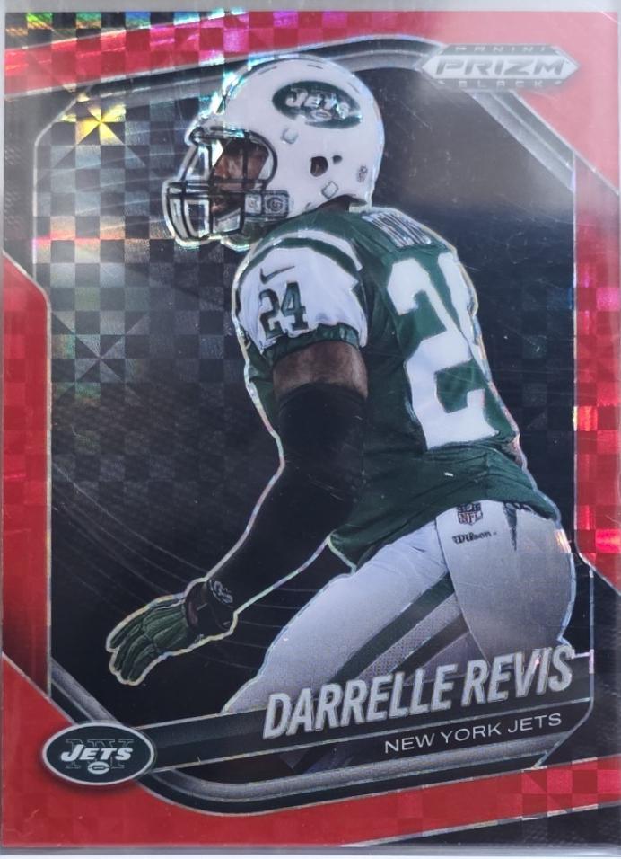 Darrelle Revis [Red Power] #105
