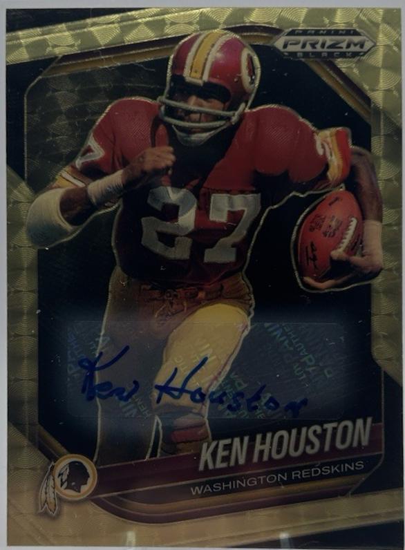 Ken Houston [Autograph Gold Vinyl] #149