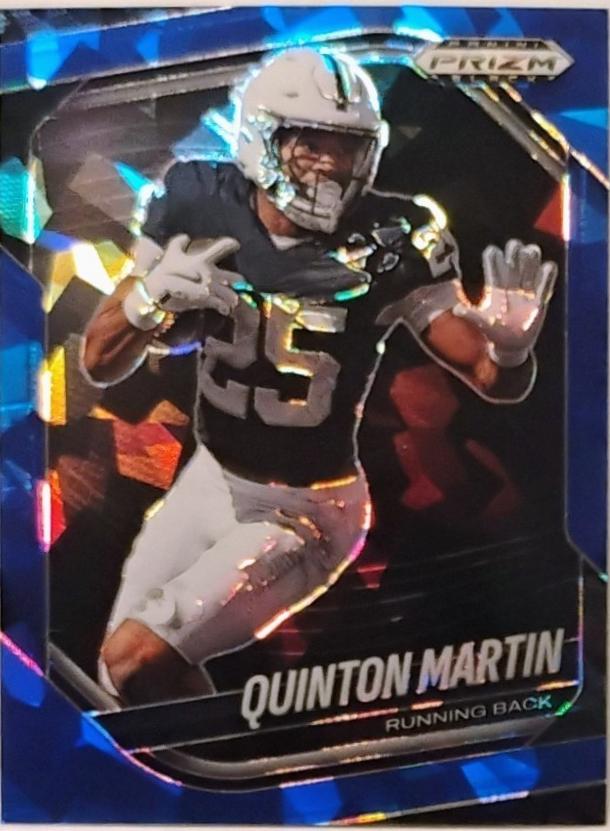 Quinton Martin [Blue Ice] #170