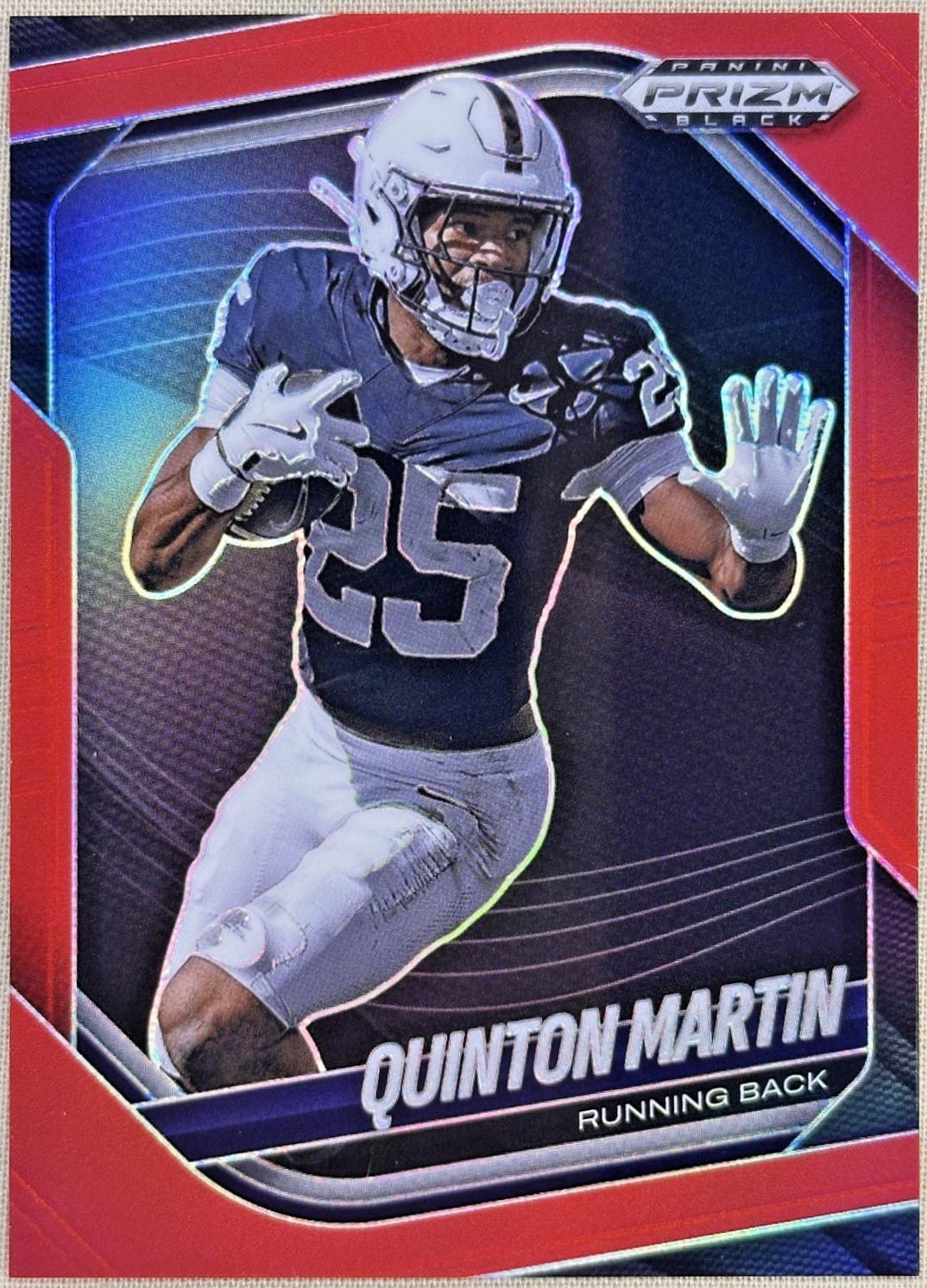 Quinton Martin [Red] #170
