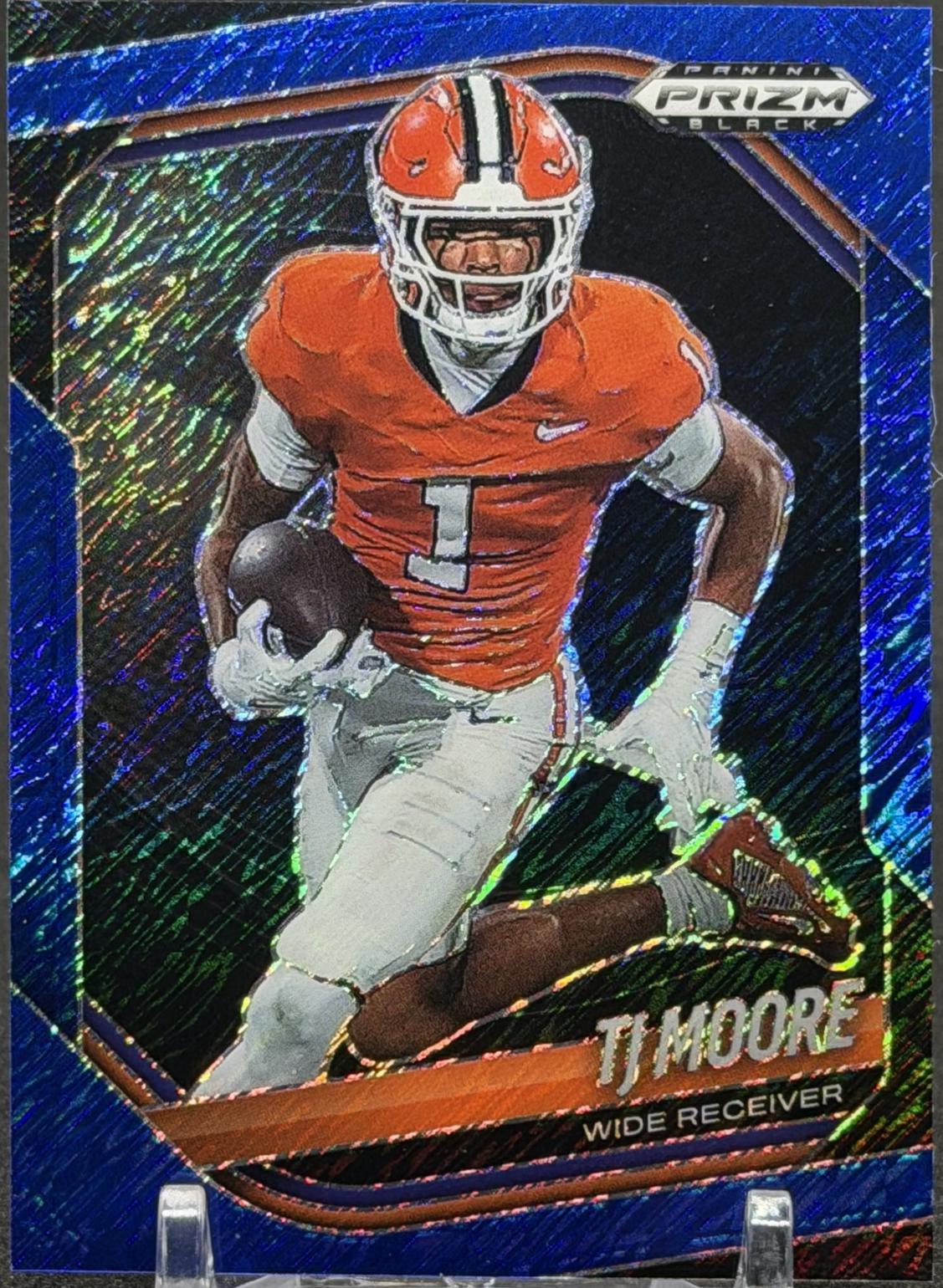 TJ Moore [Blue Shimmer] #162