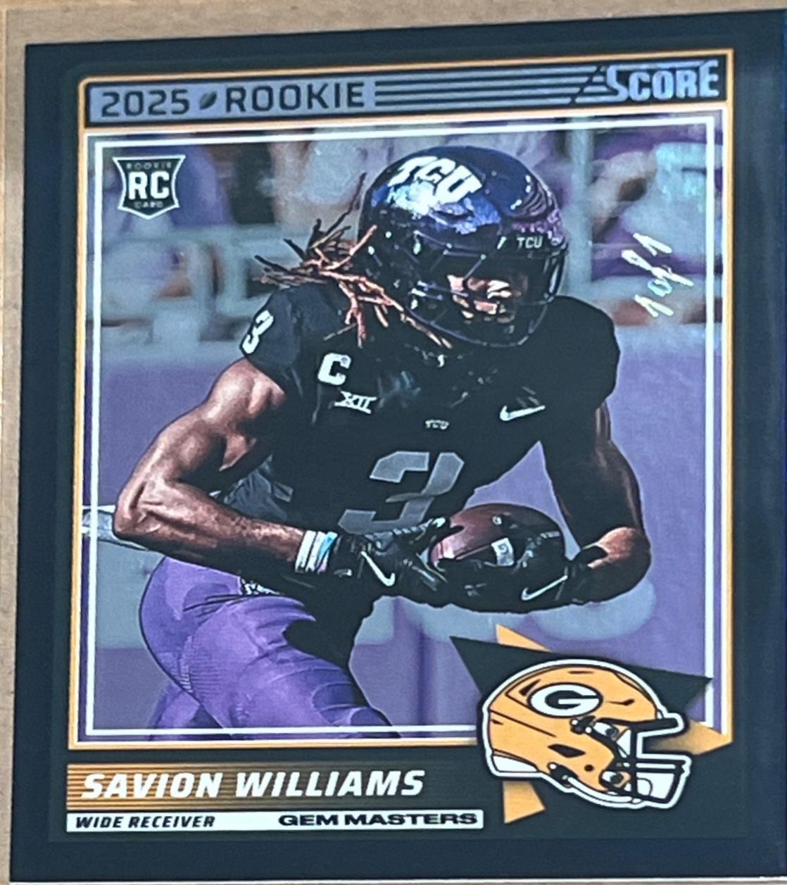 Savion Williams [Gem Master] #54