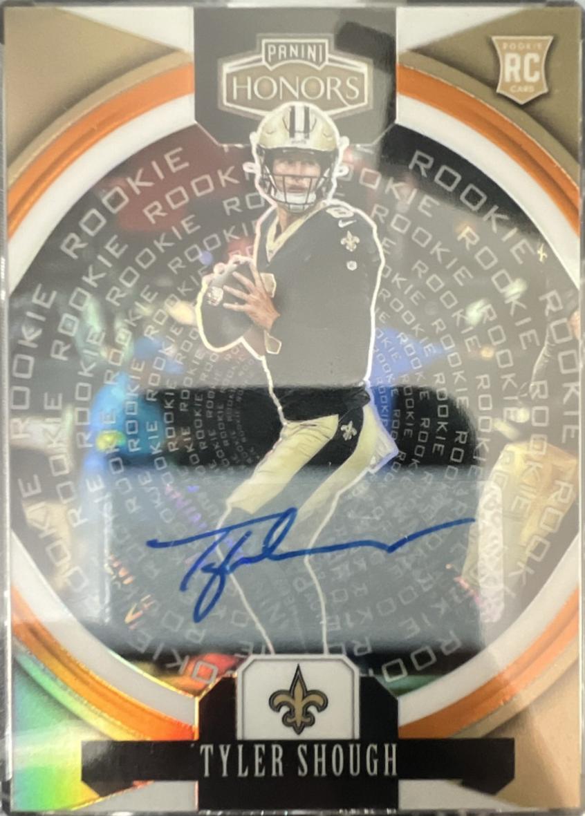 Tyler Shough [Orange Rookie Signature] #51