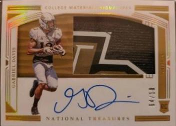 Gabriel Davis [College Materials Signatures] #145