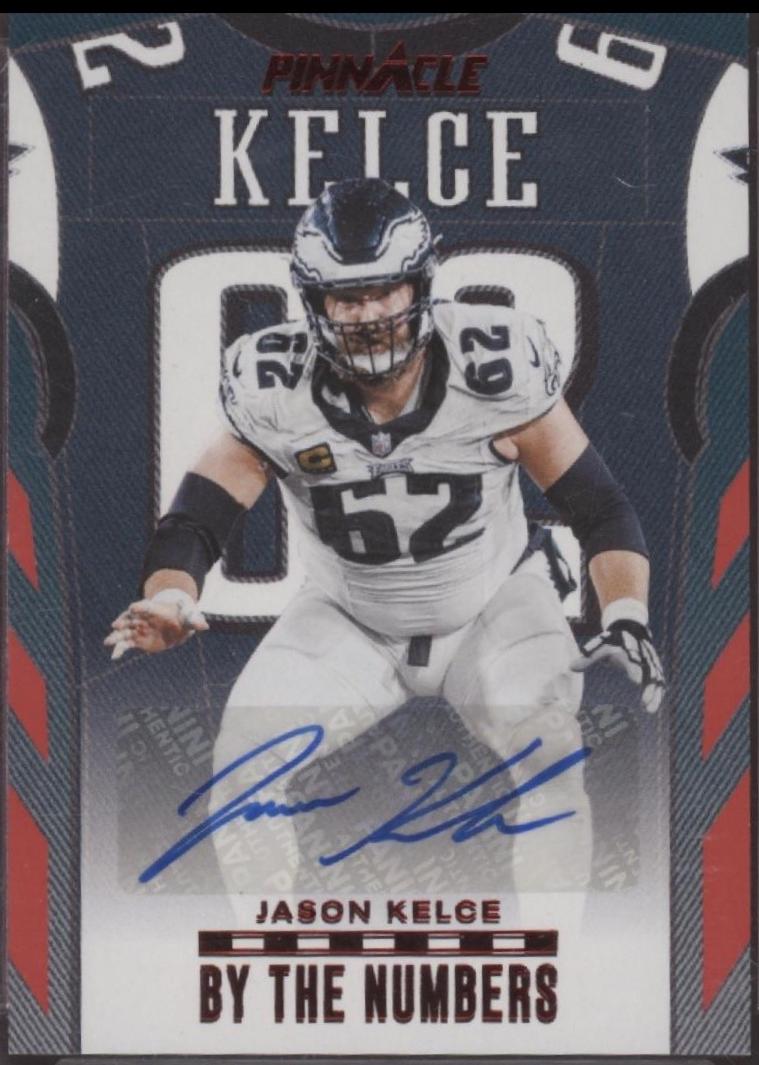 Jason Kelce [Red] #BTNA-JKE