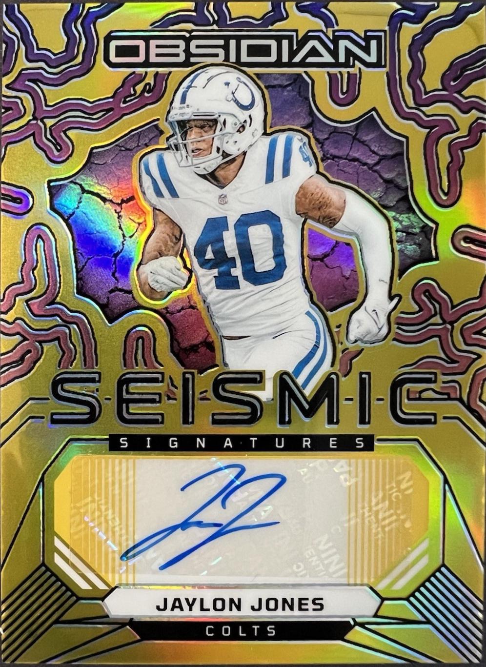 Jaylon Jones [Gold] #SS-JJS