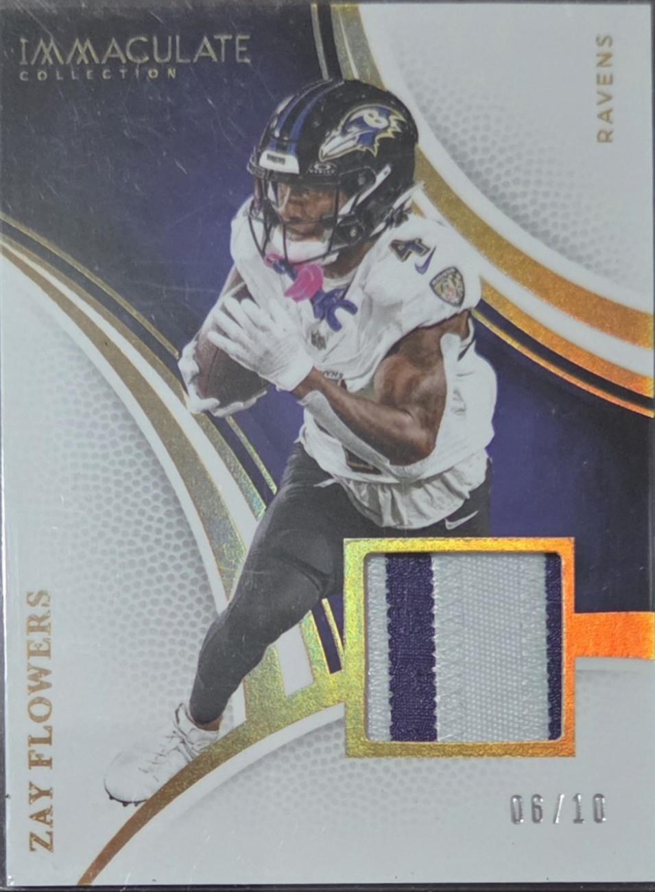 Zay Flowers [Gold] #73