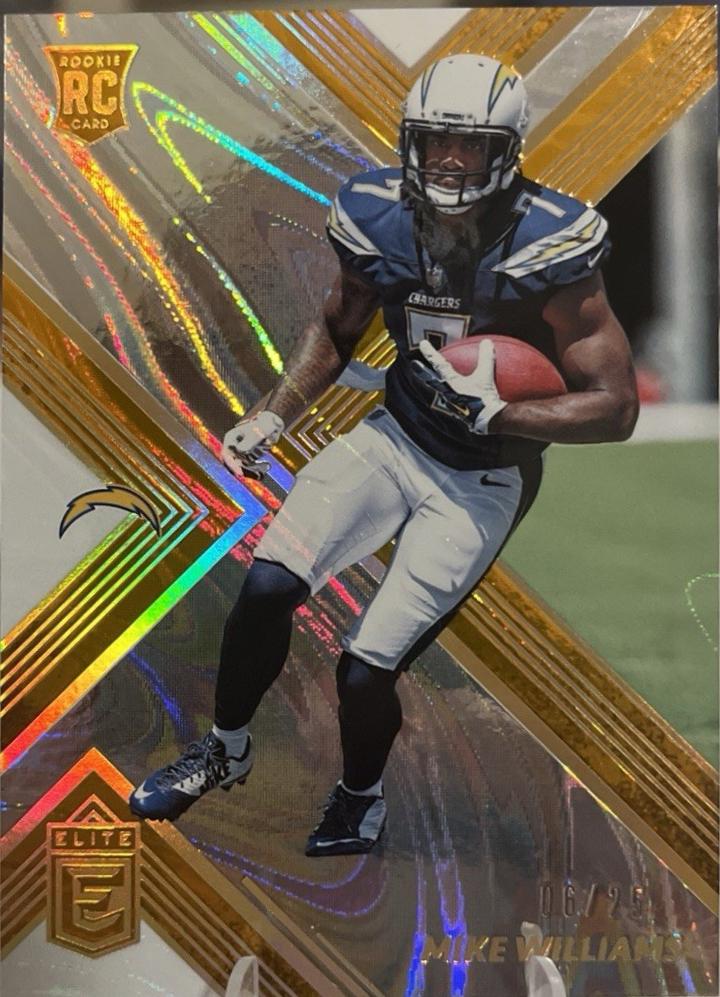 Mike Williams [Orange] #178