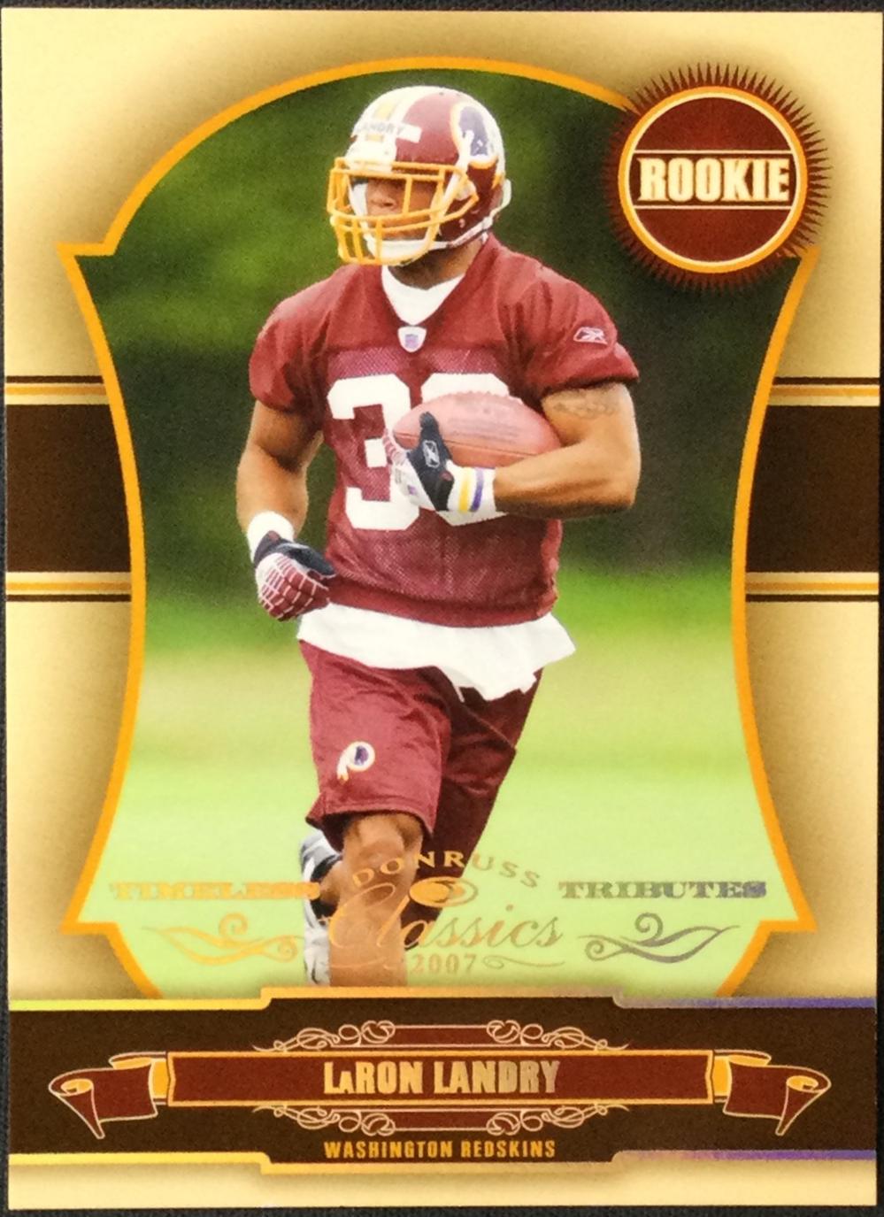 LaRon Landry [Timeless Tributes Gold] #216