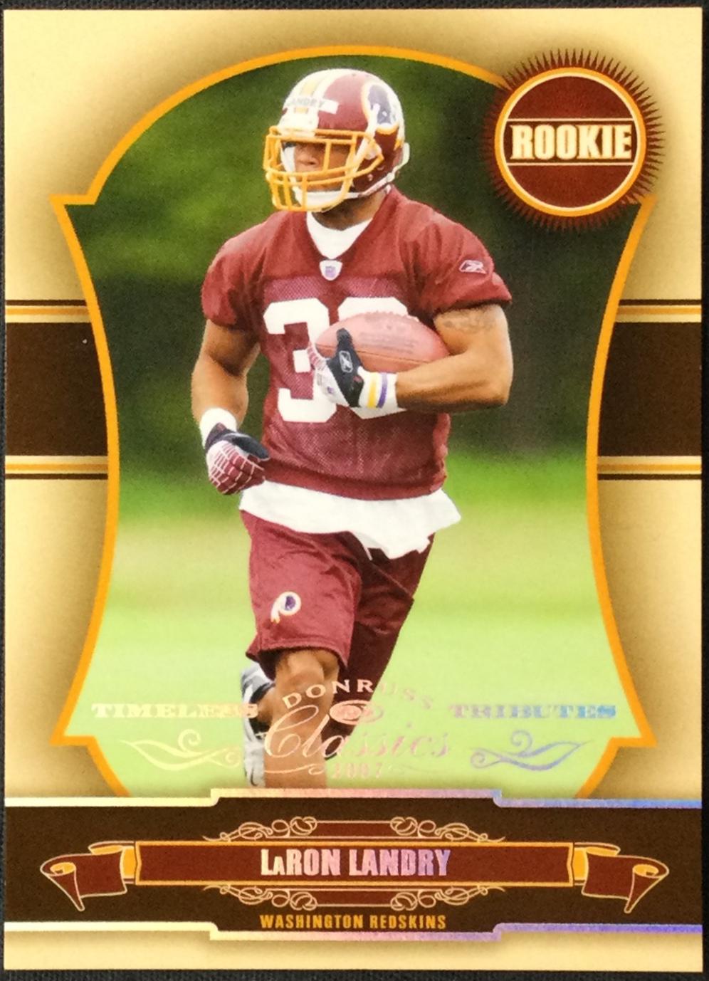 LaRon Landry [Timeless Tributes Silver] #216