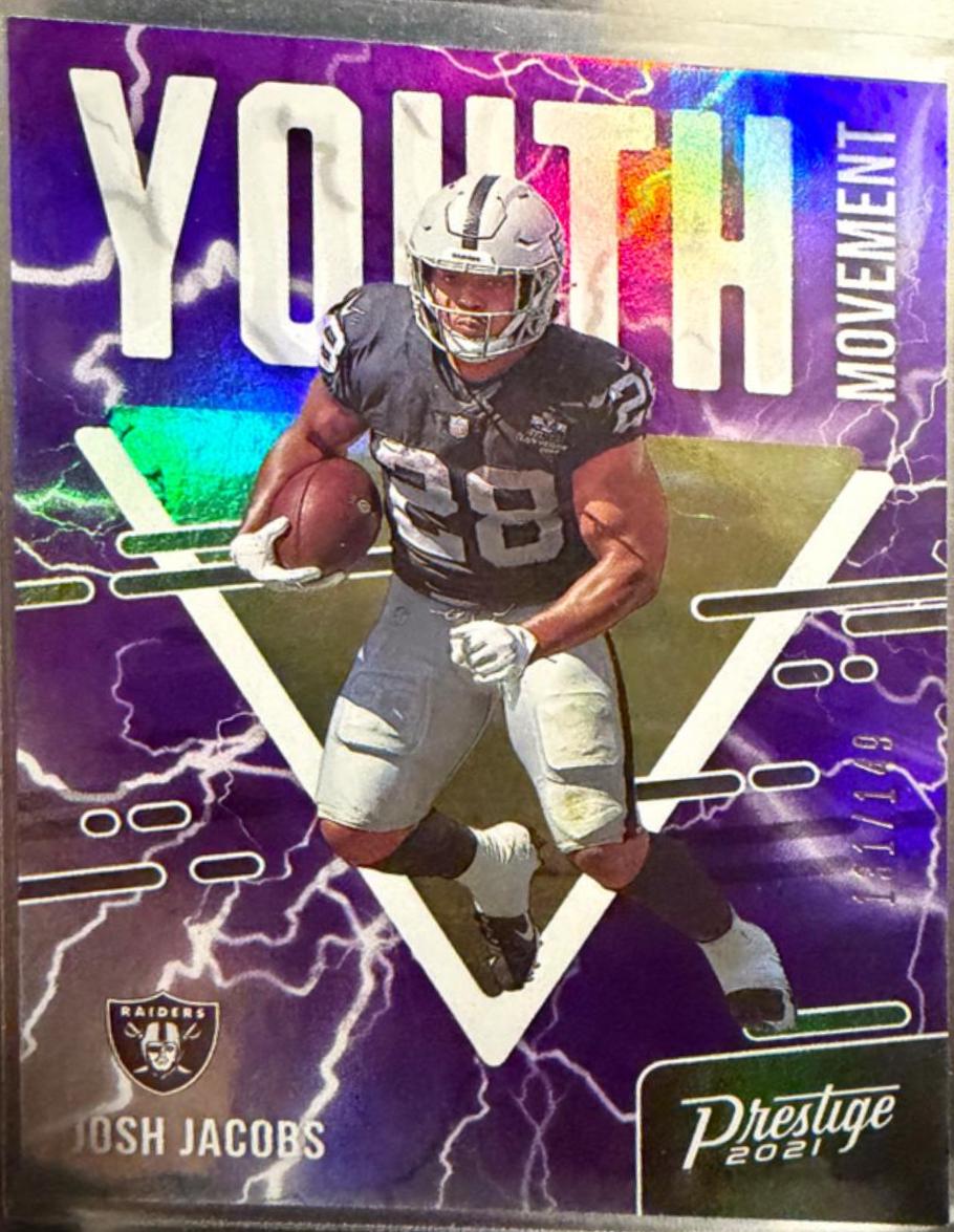 Josh Jacobs [Purple] #YM-2