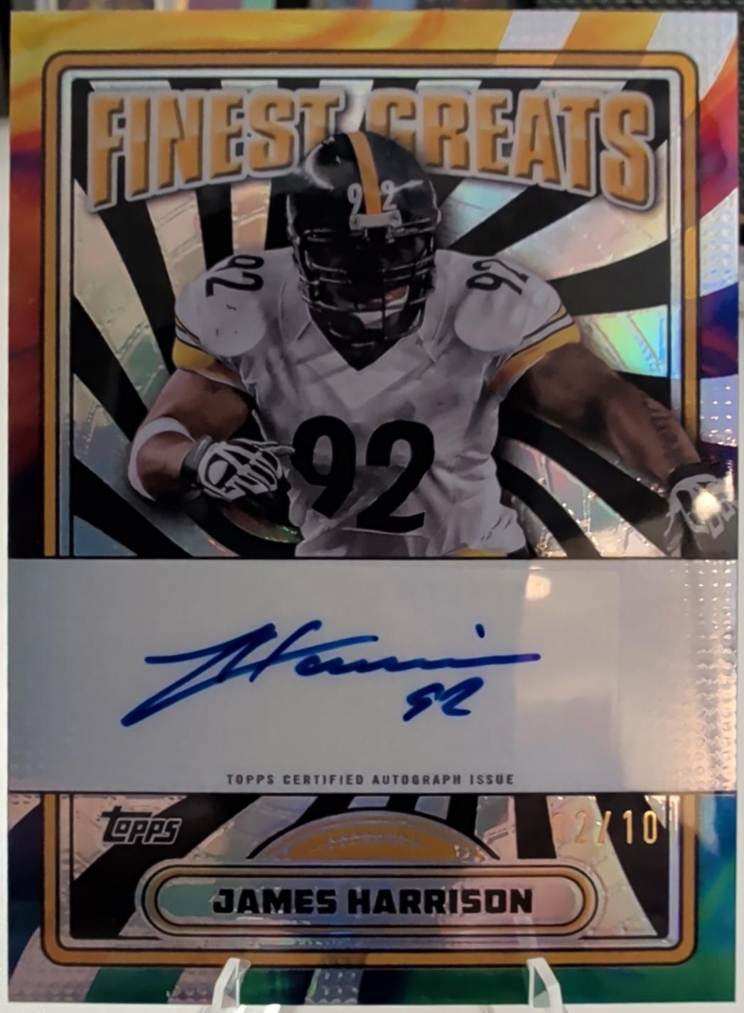 James Harrison [Oil Spill Geometric Refractor] #FG-JH