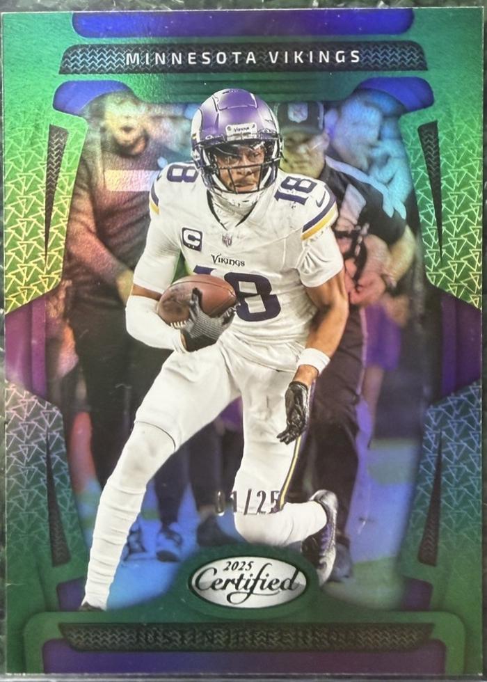 Justin Jefferson [Green Mirror] #64