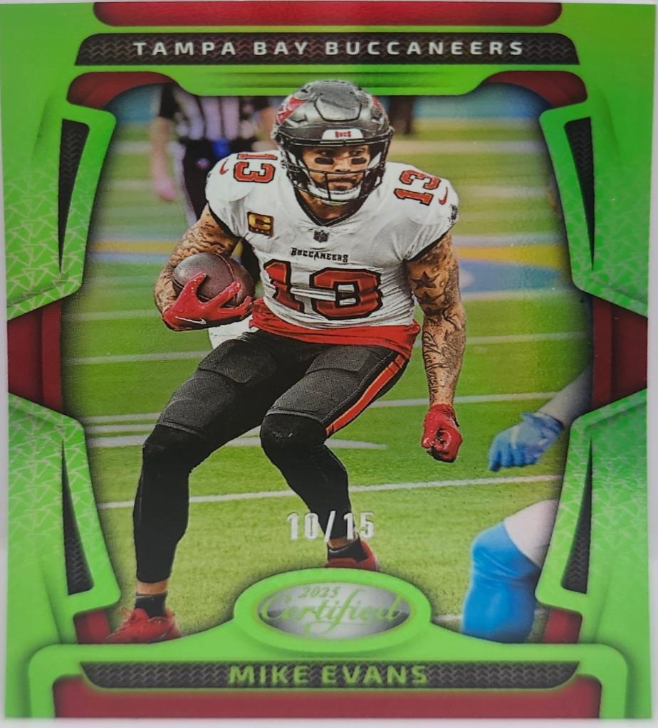 Mike Evans [Lime Green Mirror] #94
