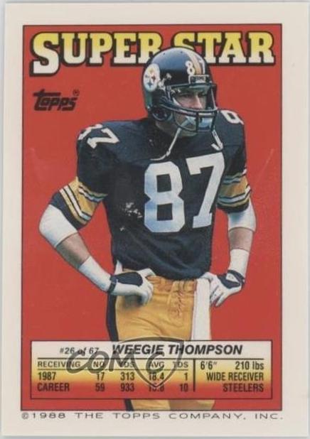 Weegie Thompson #26