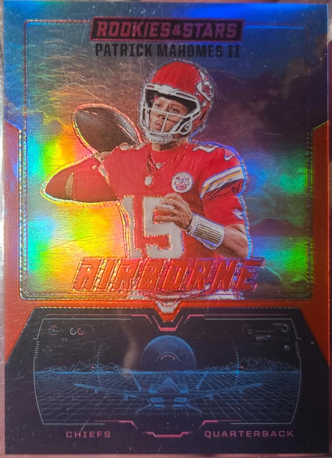 Patrick Mahomes II [Red] #1