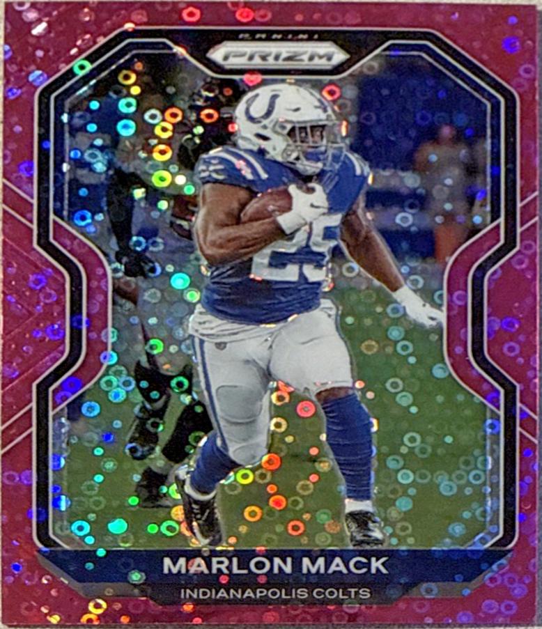 Marlon Mack [No Huddle Pink] #86