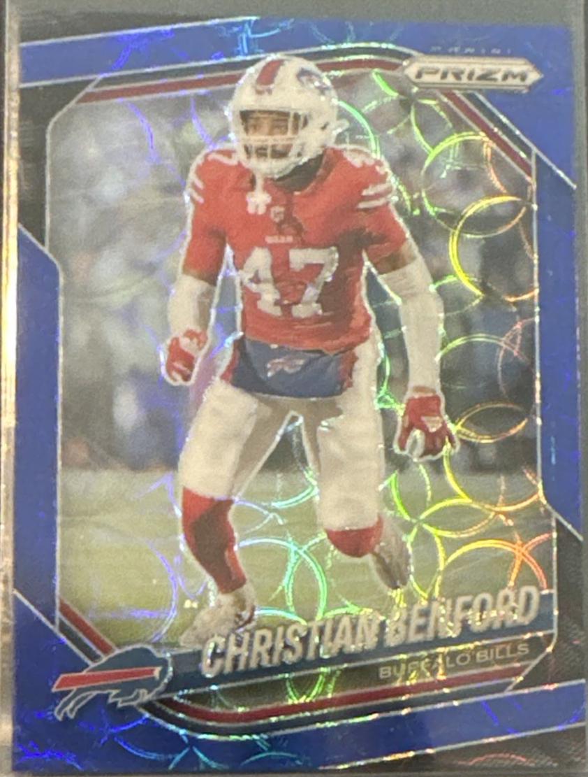 Christian Benford [Blue] #262