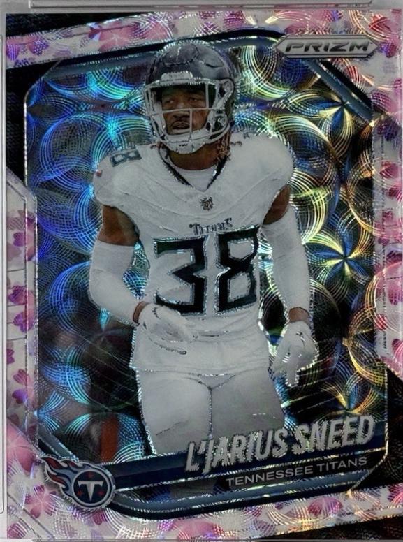 L'Jarius Sneed [Cherry Blossom] #24