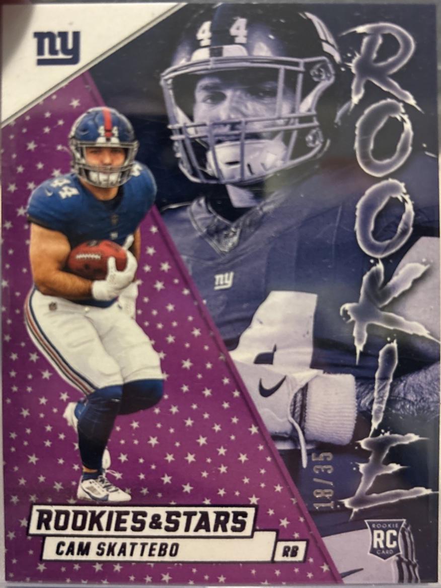 Cam Skattebo [Purple] #3