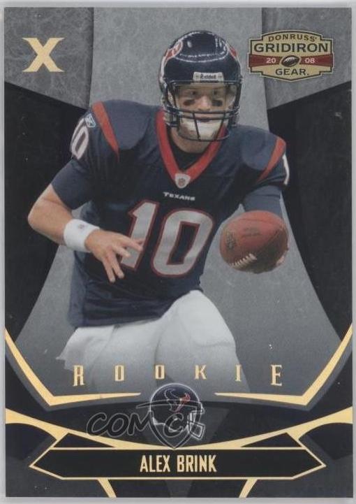 Alex Brink [Gold Holofoil X's] #102