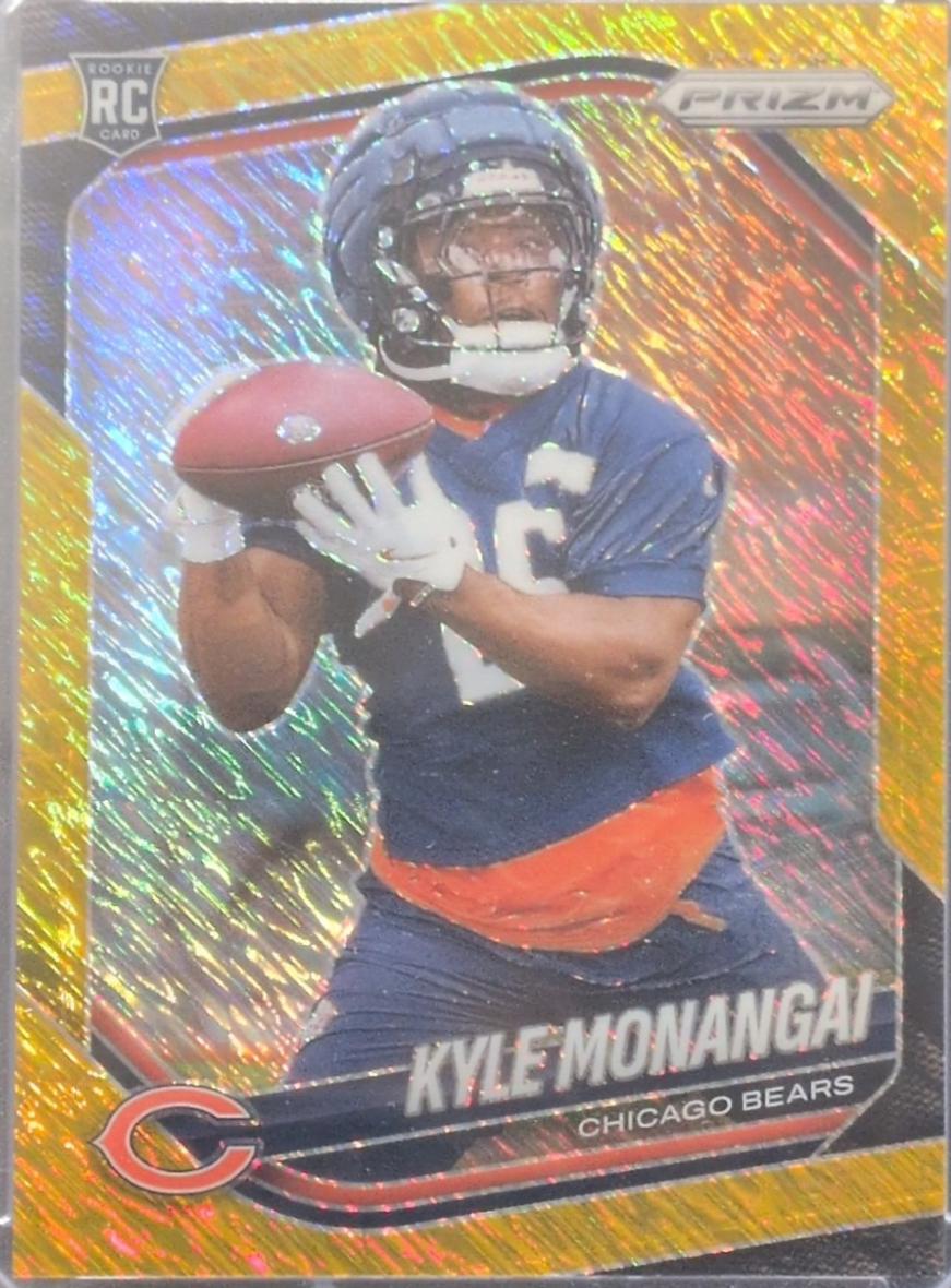 Kyle Monangai [Gold Shimmer] #348
