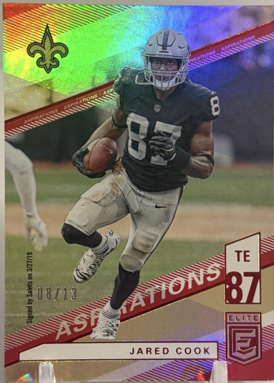 Jared Cook [Aspirations] #81